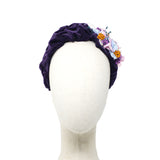 Velvet Wrinkled Headband