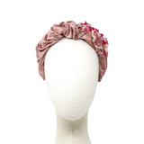 Velvet Wrinkled Headband