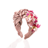 Velvet Wrinkled Headband