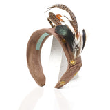 Aurelie Cross Headband