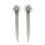 Pendientes Vega Plata