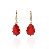 Crimson Earrings