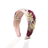 Florencia Feather Headband