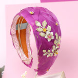 Florencia Feather Headband