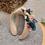 Diadema de nudo Alisa