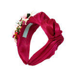 Valeria Wrinkled Headband