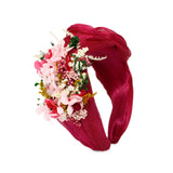 Valeria Wrinkled Headband