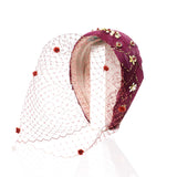 Diadema de Plumas Rhonda