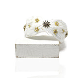 Diadema de Plumas Dora