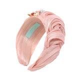 Valeria Wrinkled Headband