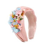 Valeria Wrinkled Headband