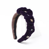 Diadema Arrugada Yasmine