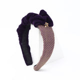 Diadema Arrugada Yasmine