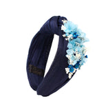 Diadema de Nudo Bleu