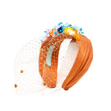 Diadema Cruzada Pilar