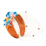 Diadema Cruzada Pilar