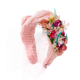 Valeria Wrinkled Headband