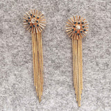 Pendientes Vega oro