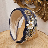 Valentina Feather Headband