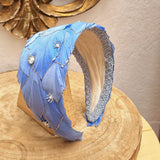 Florencia Feather Headband