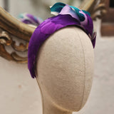 Diadema de Plumas Sarita