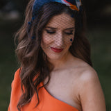 Diadema de Plumas Sarita