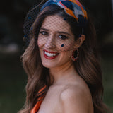 Diadema de Plumas Sarita