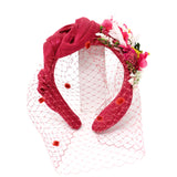 Valeria Wrinkled Headband
