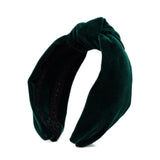 Diadema de Nudo en Terciopelo Leanne