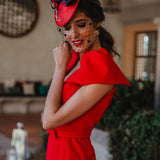 Rubi Disc Fascinator