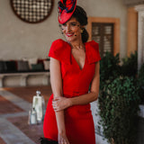 Rubi Disc Fascinator