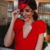 Rubi Disc Fascinator