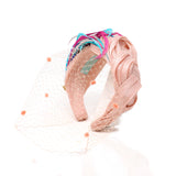 Valeria Wrinkled Headband