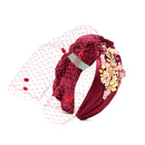 Diadema Arrugada Lola