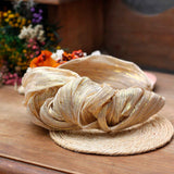 Diadema Arrugada Valeria