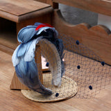 Diadema de Plumas Claudine