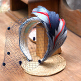 Diadema de Plumas Claudine