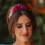 Florencia Feather Headband