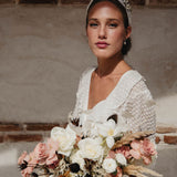 Diadema de Plumas Kora