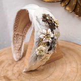 Diadema de Plumas Kora