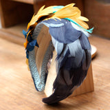 Diadema de Plumas Claudine