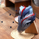 Diadema de Plumas Claudine