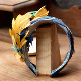 Diadema de Plumas Claudine