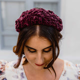 Diadema Arrugada Lena