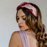 María Wrinkled Headband
