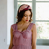 María Wrinkled Headband