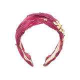 Florencia Feather Headband