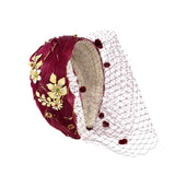 Florencia Feather Headband