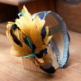 Diadema de Plumas Claudine