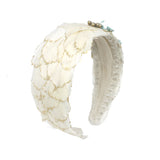 Diadema de Plumas Nora